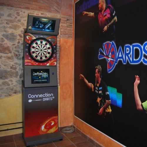 Máquinas de dardos y torneos en Cantabria